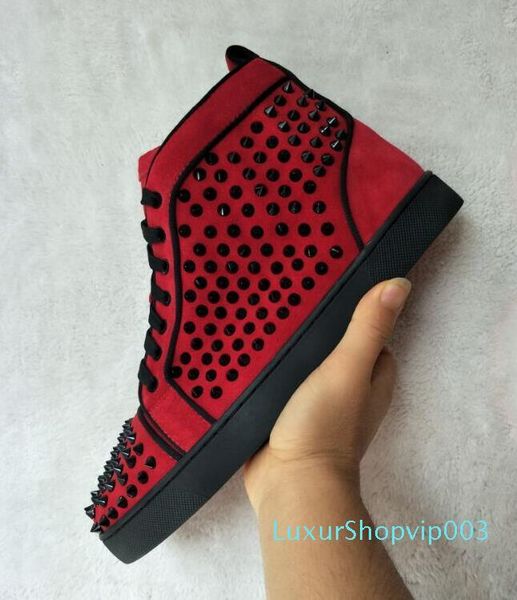 drop ship men women colorful glitter genuine leather black fashion red bottom sneakers high casual shoes 35-46 66
drop ship men women colorful glitter genuine leather black fashion red bottom sneakers high casual shoes 35-46 66