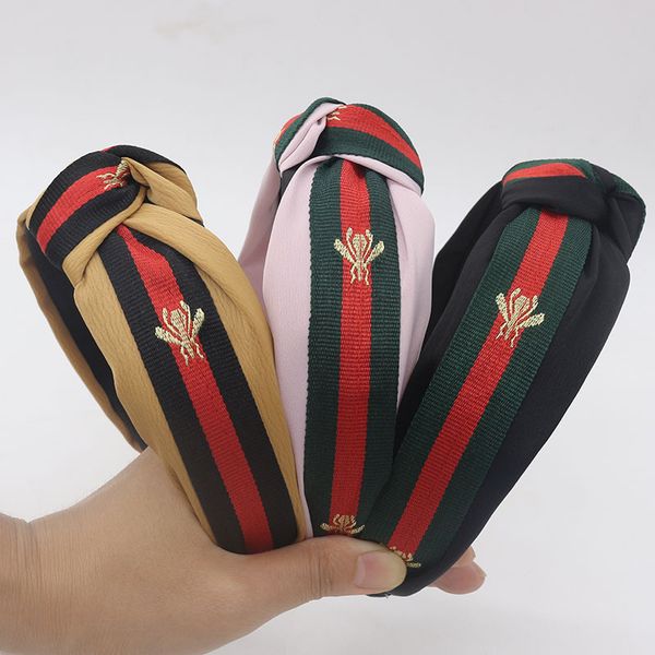 2019 cute knot headbands for women - hair hoops wide stripe headband with bee animal, cross knot hair band with cloth wrapped, Silver
2019 cute knot headbands for women - hair hoops wide stripe headband with bee animal, cross knot hair band with cloth wrapped, Silver