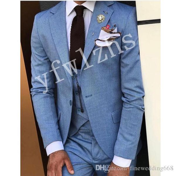 one button groomsmen notch lapel wedding groom tuxedos men suits wedding/prom/dinner man blazer(jacket+tie+vest+pants) 1313, Black;gray
one button groomsmen notch lapel wedding groom tuxedos men suits wedding/prom/dinner man blazer(jacket+tie+vest+pants) 1313, Black;gray