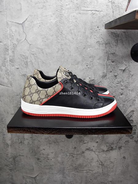 new 2019 men black white glitch casual sports shoes lace-up comfortable0926, Black;red
new 2019 men black white glitch casual sports shoes lace-up comfortable0926, Black;red
