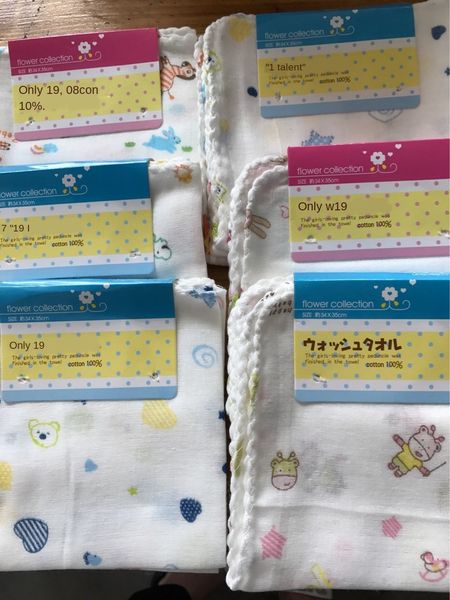 pure cotton double-layer gauze saliva handkerchief saliva towel infant handkerchief baby feeding towel cassette square
pure cotton double-layer gauze saliva handkerchief saliva towel infant handkerchief baby feeding towel cassette square
