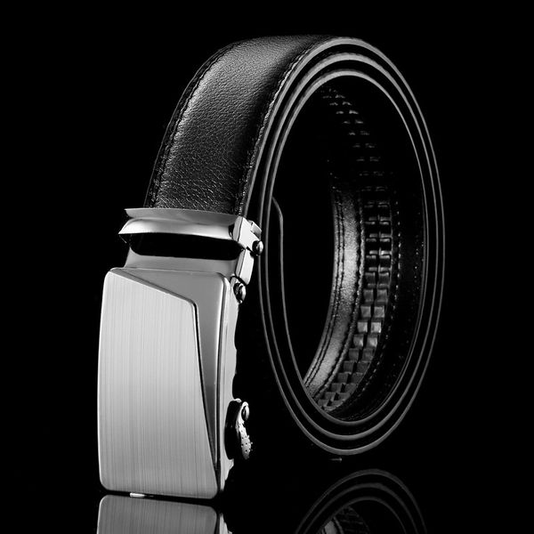 mens business style belt leather strap male belt automatic buckle belts for men girdle belts for jeans, Black;brown
mens business style belt leather strap male belt automatic buckle belts for men girdle belts for jeans, Black;brown