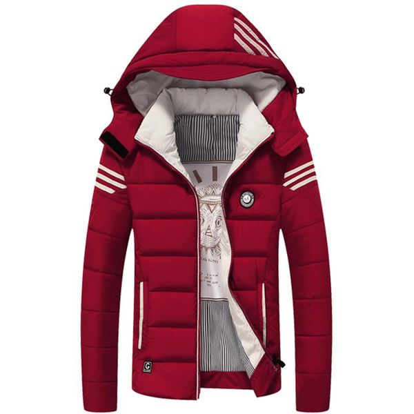 men winter jacket brand casual mens jackets and coats thick warm jacket men parka outerwear coat fit plus size 4xl, Black;brown
men winter jacket brand casual mens jackets and coats thick warm jacket men parka outerwear coat fit plus size 4xl, Black;brown