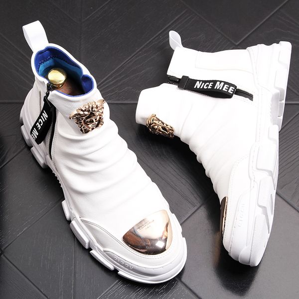 2019 new arrival snow boots for men slip on men shoes boots soft genuine leather boots men 6#20/20d50, Black
2019 new arrival snow boots for men slip on men shoes boots soft genuine leather boots men 6#20/20d50, Black