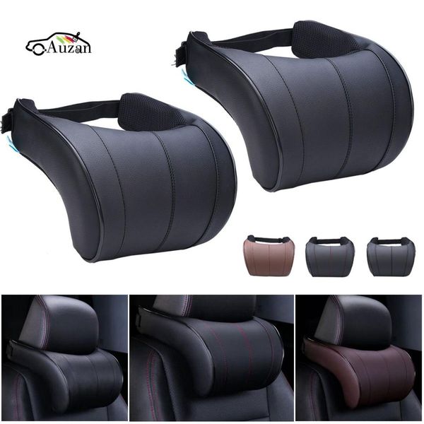 2019 pu leather auto car neck pillow memory foam pillows neck rest seat headrest cushion pad 3 colors high quality
2019 pu leather auto car neck pillow memory foam pillows neck rest seat headrest cushion pad 3 colors high quality
