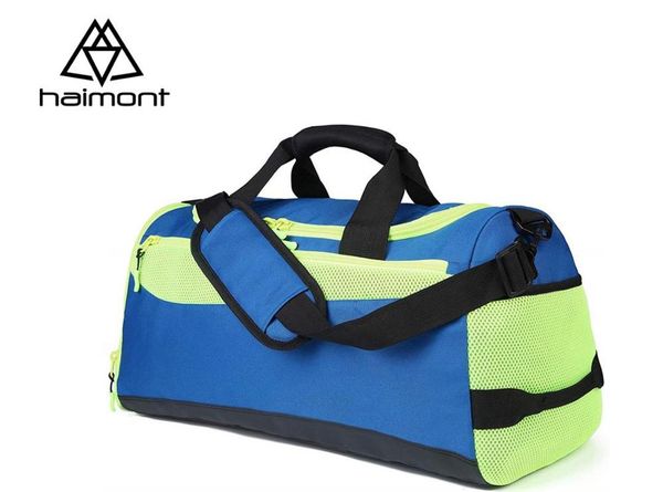 haimont men's sports gym duffel bag with shoes compartment