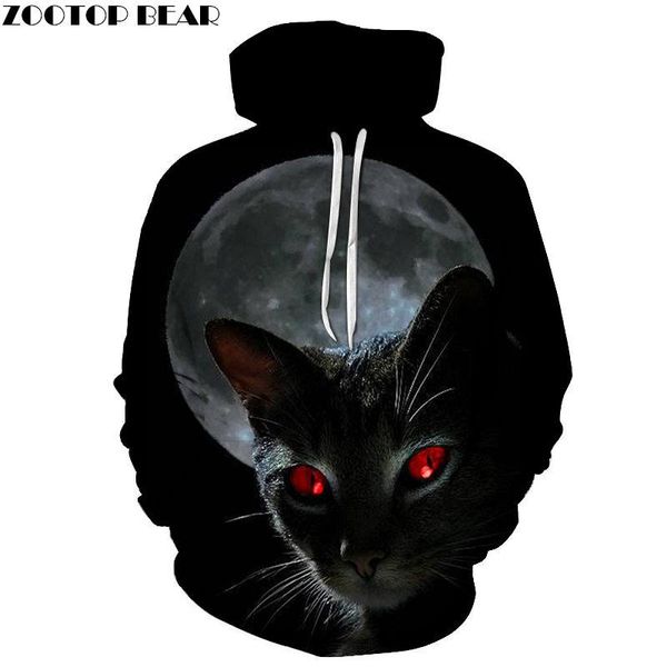 red eye cat 3d print hoodies men women sweatshirt hooded tracksuits fashion pullover 6xl hoody streetwear spring coat drop ship, Black
red eye cat 3d print hoodies men women sweatshirt hooded tracksuits fashion pullover 6xl hoody streetwear spring coat drop ship, Black