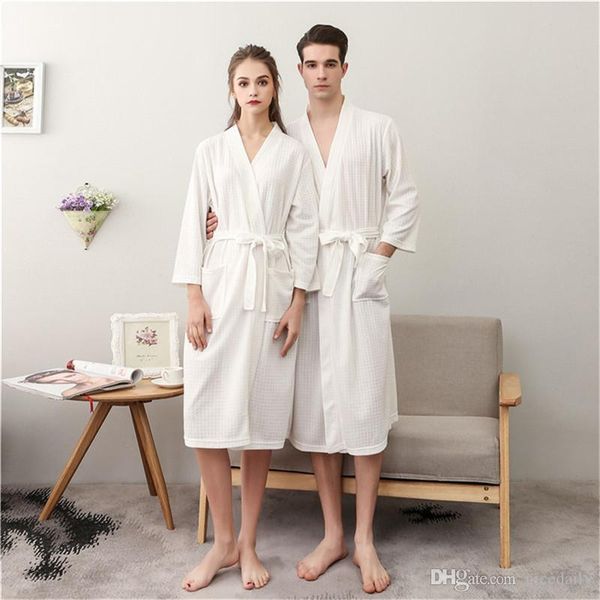 new bathrobe, white men women high-end upgrade waffle super soft plush luxurious spa robe home l couple bathrobe
new bathrobe, white men women high-end upgrade waffle super soft plush luxurious spa robe home l couple bathrobe
