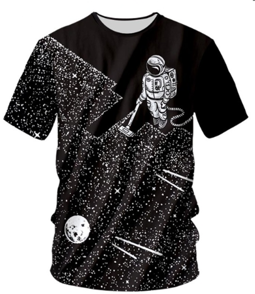 fashion funny space astronaut women men new fashion summer funny 3d print short sleeve crewneck casual 3d t shirt q226, White;black
fashion funny space astronaut women men new fashion summer funny 3d print short sleeve crewneck casual 3d t shirt q226, White;black