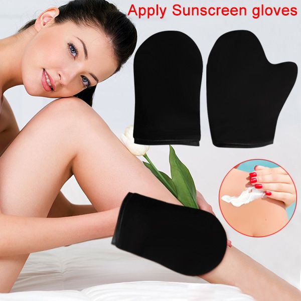 newly reusable body self tan applicator tanning gloves cream lotion mousse glove self tanner, Blue;gray
newly reusable body self tan applicator tanning gloves cream lotion mousse glove self tanner, Blue;gray