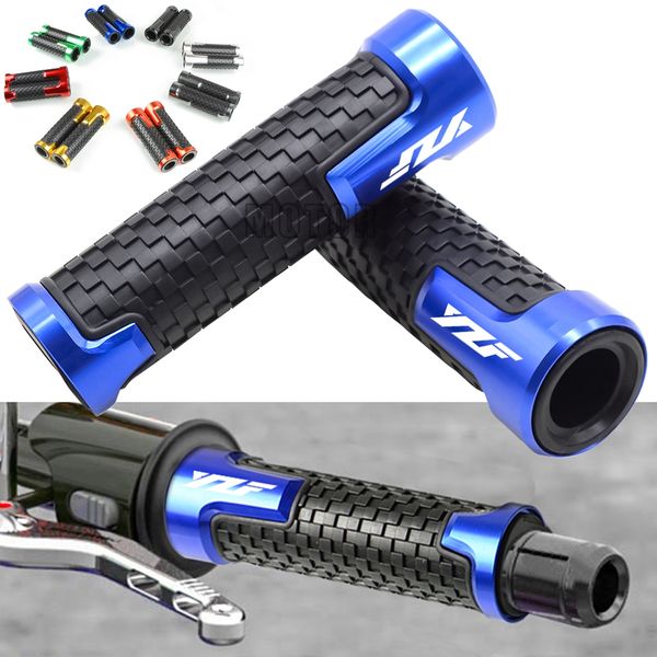 for yamaha yzf r1/r1m/r1s/r3/r6/r15/r25 universal 7/8"22mm motorcycle aluminum rubber anti-slip handle bar handlebar hand grips
for yamaha yzf r1/r1m/r1s/r3/r6/r15/r25 universal 7/8"22mm motorcycle aluminum rubber anti-slip handle bar handlebar hand grips