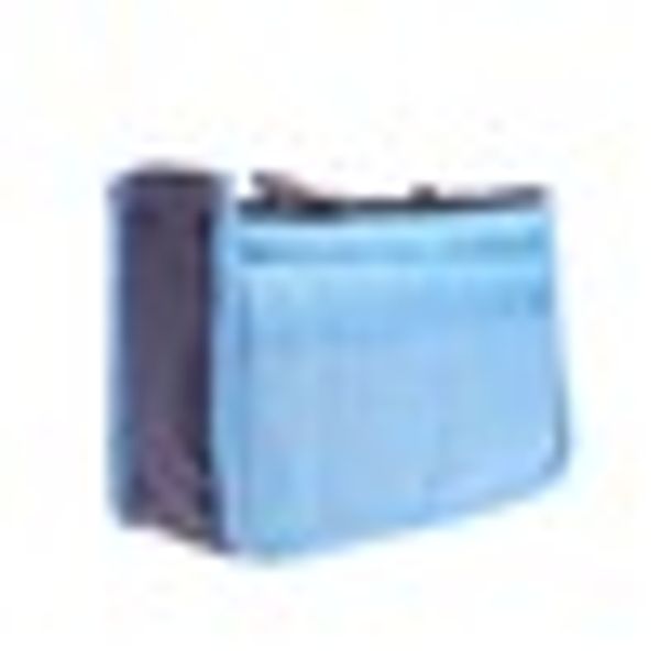 multi-function nylon dual organizer cosmetic bag women make up organizer polyester cosmetic bag