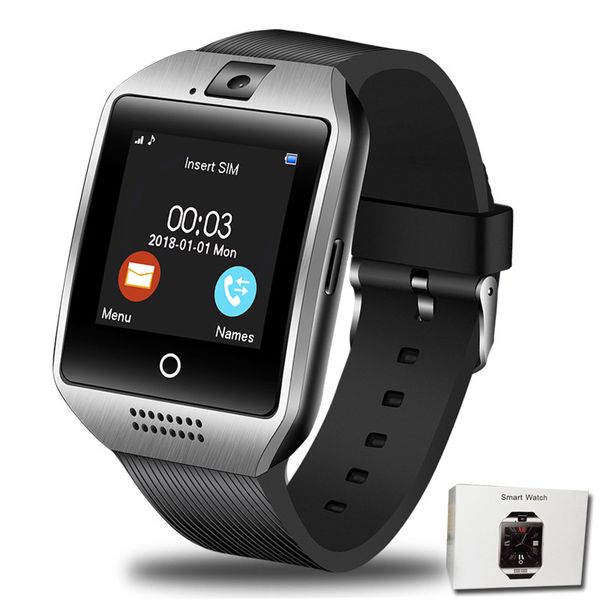 lige new men sport smart watch bluetooth connection 2g gsm sim application syns mp3 for xiaomi android phone reloj relogio, Slivery;brown
lige new men sport smart watch bluetooth connection 2g gsm sim application syns mp3 for xiaomi android phone reloj relogio, Slivery;brown