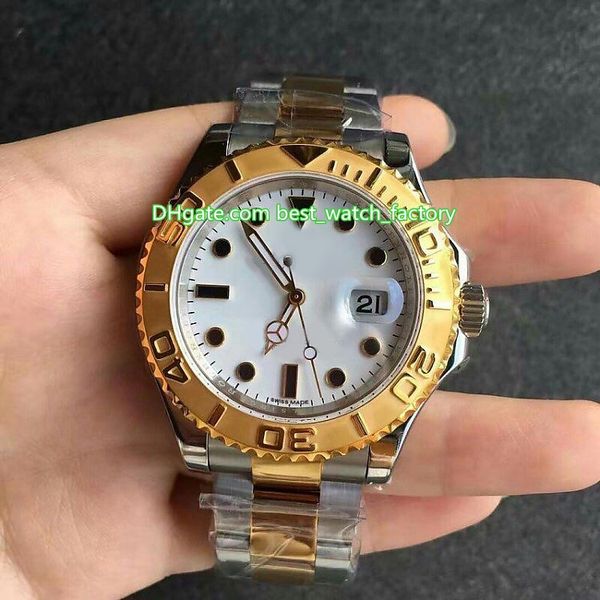 8 style elling bp maker 40mm 116621 116622 yachtmaster 18k gold asia 2813 movement mechanical automatic mens watch watches, Slivery;brown
8 style elling bp maker 40mm 116621 116622 yachtmaster 18k gold asia 2813 movement mechanical automatic mens watch watches, Slivery;brown