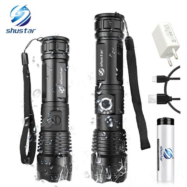 powerful led flashlight xhp50 lamp bead support zoom 5 lighting modes torch by 18650 or 26650 battery for outdoor activities
powerful led flashlight xhp50 lamp bead support zoom 5 lighting modes torch by 18650 or 26650 battery for outdoor activities