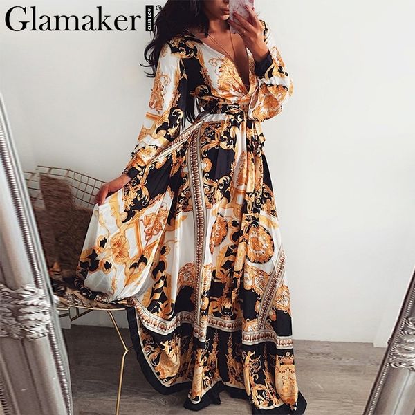 glamaker vintage baroque print long dress robe retro wide hem long party dress women long sleeve maxi dress vestidos de fiesta, Black;gray
glamaker vintage baroque print long dress robe retro wide hem long party dress women long sleeve maxi dress vestidos de fiesta, Black;gray