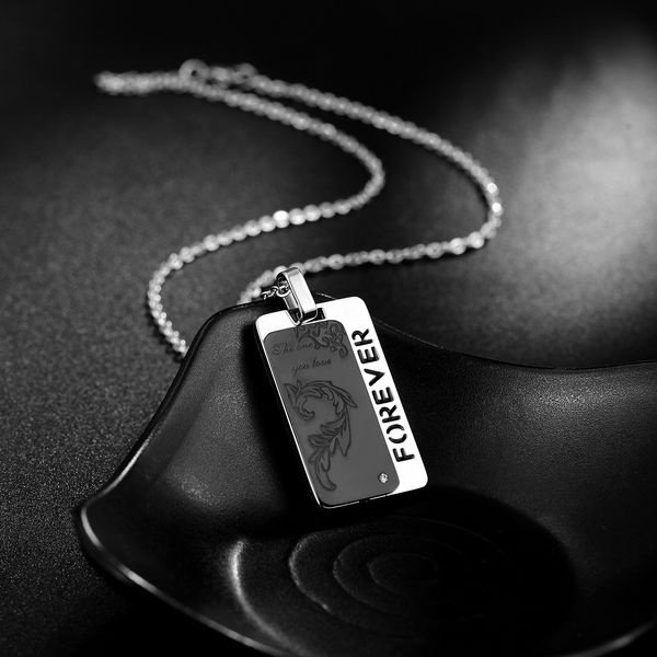 forever necklace friendship jewelry collier necklaces, Silver
forever necklace friendship jewelry collier necklaces, Silver