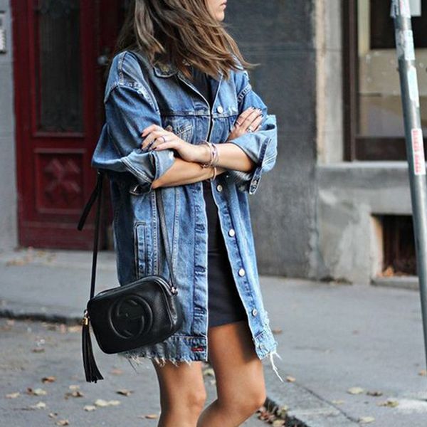autumn winter women hole denim jacket 2018 harajuku boyfriend wind jean jacket loose long sleeve female coats large size female, Black;brown
autumn winter women hole denim jacket 2018 harajuku boyfriend wind jean jacket loose long sleeve female coats large size female, Black;brown