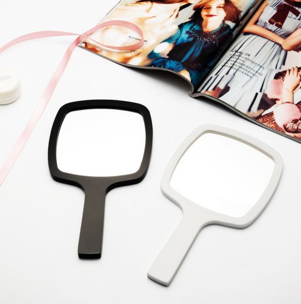 402 hd handle mirror portable with mini fold makeup beauty mirror acrylic compact hand-held vanity cosmetic mirror vip gift 2pcs/lot
402 hd handle mirror portable with mini fold makeup beauty mirror acrylic compact hand-held vanity cosmetic mirror vip gift 2pcs/lot