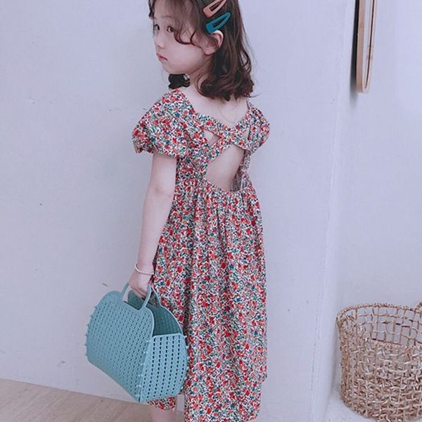 baby kids girls cotton floral backless elastic waist dresses children girls bohemia beach party summer sundress clothing x67, Red;yellow
baby kids girls cotton floral backless elastic waist dresses children girls bohemia beach party summer sundress clothing x67, Red;yellow