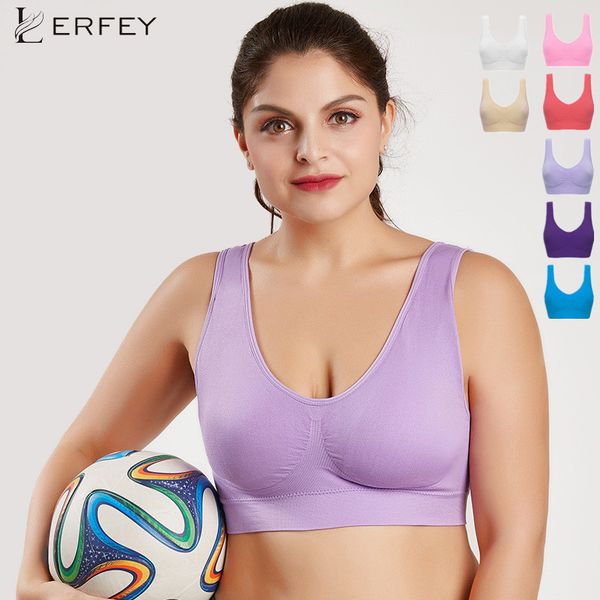 lerfey women plus size bras seamless bra with pads big size 5xl 6xl bralette push up brassiere bra vest wireless underwear, Red;black
lerfey women plus size bras seamless bra with pads big size 5xl 6xl bralette push up brassiere bra vest wireless underwear, Red;black