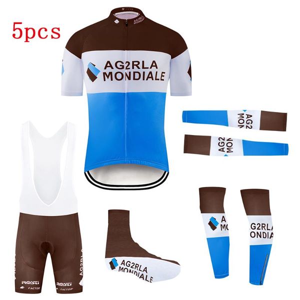 2020 ag2r team cycling jersey set men short sleeve mtb bike clothes summer bib gel shorts set ropa ciclismo sleeves warmers suit, Black;blue
2020 ag2r team cycling jersey set men short sleeve mtb bike clothes summer bib gel shorts set ropa ciclismo sleeves warmers suit, Black;blue