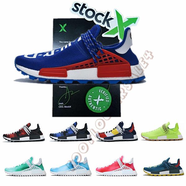 Stock X Tag Nmd Human Race Blue Running Shoes Pharrell Williams HU X Trail YOUTH Mens Womens Designer Sneakers Casual Sports Shoes
Stock X Tag Nmd Human Race Blue Running Shoes Pharrell Williams HU X Trail YOUTH Mens Womens Designer Sneakers Casual Sports Shoes