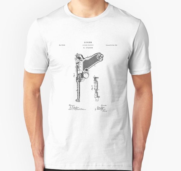 мужчины с коротким рукавом тенниска люгер патентный drawing blueprint t shirt женщины футболку, White;black
мужчины с коротким рукавом тенниска люгер патентный drawing blueprint t shirt женщины футболку, White;black