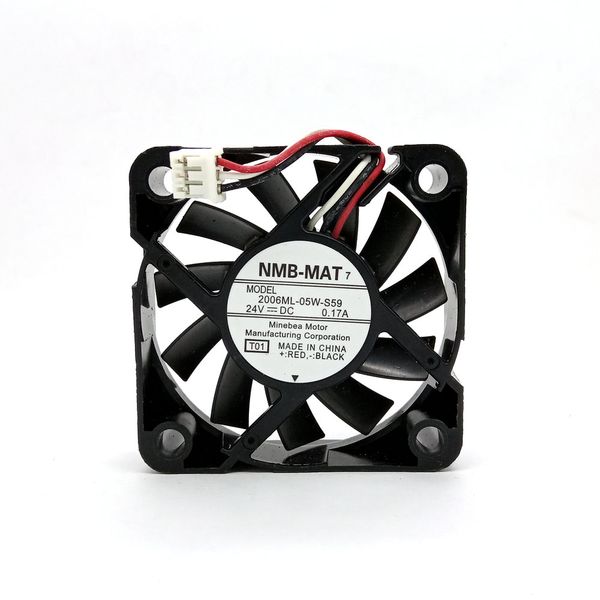 новый оригинальный nmb 2006ml-05w-s59 t01 dc24v 0.17a 3 линии сигнал инвертора охлаждающий вентилятор
новый оригинальный nmb 2006ml-05w-s59 t01 dc24v 0.17a 3 линии сигнал инвертора охлаждающий вентилятор