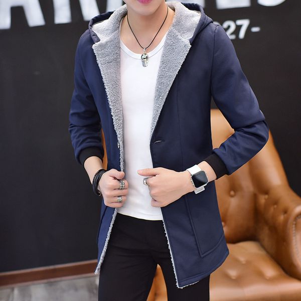 jacket new men's winter long section plus velvet slim windbreaker hooded single-breasted lapel large size s-5xl cotton coat, Tan;black
jacket new men's winter long section plus velvet slim windbreaker hooded single-breasted lapel large size s-5xl cotton coat, Tan;black
