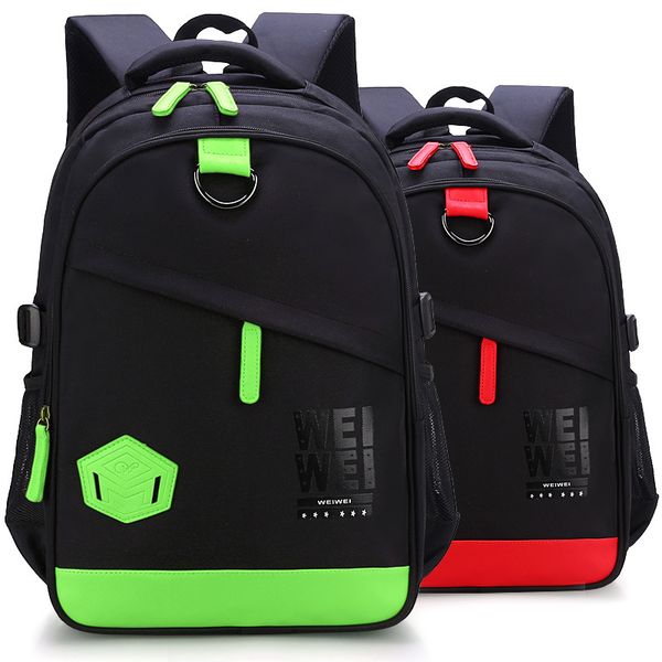 children school bags orthopedic backpack color matching schoolbags kids children travel backpack school boys girls cas
children school bags orthopedic backpack color matching schoolbags kids children travel backpack school boys girls cas