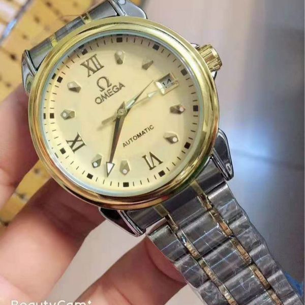 Роскошные мужские часы из нержавеющей стали механизм с автоподзаводом механичес
Роскошные мужские часы из нержавеющей стали механизм с автоподзаводом механичес