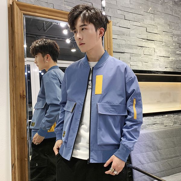 autumn men's jackets fashion casual male wear student clothes black big size plus street wear modern cloth gg50jk, Black;brown
autumn men's jackets fashion casual male wear student clothes black big size plus street wear modern cloth gg50jk, Black;brown