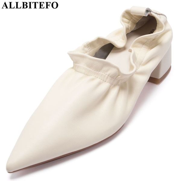 allbitefo new arrive genuine leather thick heel office ladies shoes women high heel shoes women heels, Black
allbitefo new arrive genuine leather thick heel office ladies shoes women high heel shoes women heels, Black
