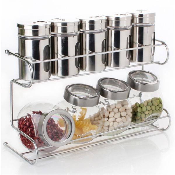 glass metal spice bottles set jars seasoning lid seal condiment bottles shaker bbq cooking herbs kitchen storage boxes organizer
glass metal spice bottles set jars seasoning lid seal condiment bottles shaker bbq cooking herbs kitchen storage boxes organizer