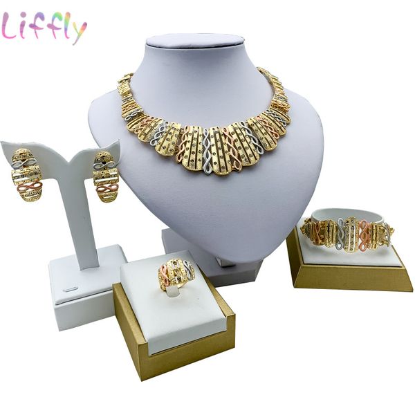 nigerian wedding jewelry fashion color horsetail necklace earrings ring bracelet bohemian african style pretty women's jewelry, Silver
nigerian wedding jewelry fashion color horsetail necklace earrings ring bracelet bohemian african style pretty women's jewelry, Silver