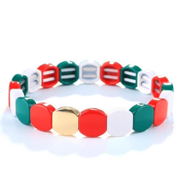 kelitch enamel beaded bracelets tribal wrap stretch elastic cuff stacking bracelets christmas family jewelry gifts, Black
kelitch enamel beaded bracelets tribal wrap stretch elastic cuff stacking bracelets christmas family jewelry gifts, Black