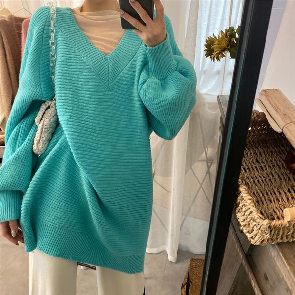 gruiiceen autumn winter v-neck long sleeve woman sweaters and pullovers knitting fashion sweater long loose, White;black
gruiiceen autumn winter v-neck long sleeve woman sweaters and pullovers knitting fashion sweater long loose, White;black