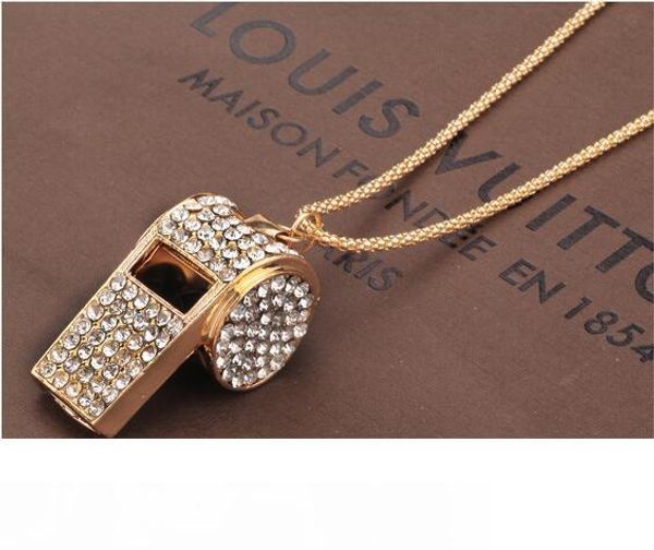 whistle crystal necklaces full rhinestone gold plated costume jewelry long sweater chain gold plated sport jewelry, Silver
whistle crystal necklaces full rhinestone gold plated costume jewelry long sweater chain gold plated sport jewelry, Silver