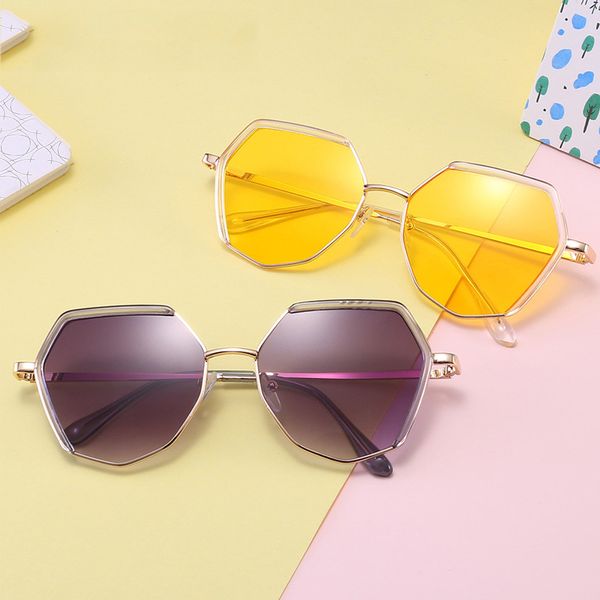 polygon sunglasses metal frame kids eyeglasses children sun glasses boys girls goggles 100%uv protection oculos de sol gafas, Blue
polygon sunglasses metal frame kids eyeglasses children sun glasses boys girls goggles 100%uv protection oculos de sol gafas, Blue