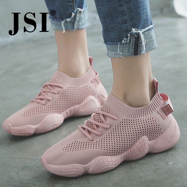 jsi women sneakers round toe air mesh lace-up solid comfortable casual ladies shoes shallow chunky platform women sneakers jx140, Black
jsi women sneakers round toe air mesh lace-up solid comfortable casual ladies shoes shallow chunky platform women sneakers jx140, Black