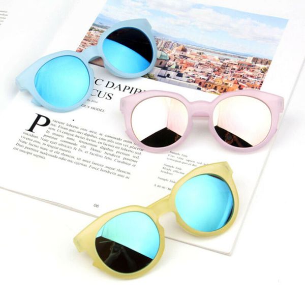 candy-color children's boys girls kids sunglasses shades bright lenses uv400 protection, Yellow
candy-color children's boys girls kids sunglasses shades bright lenses uv400 protection, Yellow