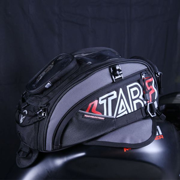 how-yes new black oil fuel tank bag magnetic motorcycle motorbike oil fuel tank bag saddle w/ bigger window
how-yes new black oil fuel tank bag magnetic motorcycle motorbike oil fuel tank bag saddle w/ bigger window