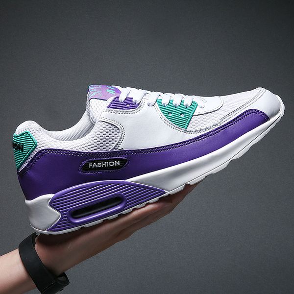 men air cushion 90 comfortable 45 breathable lace-up man running shoes 46 outdoor stability jogging sneaker 9 colors
men air cushion 90 comfortable 45 breathable lace-up man running shoes 46 outdoor stability jogging sneaker 9 colors