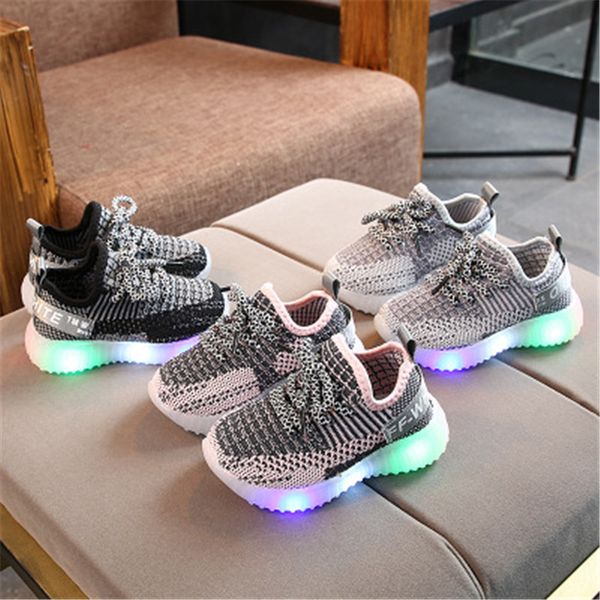 toddler kids led sneakers 2020 children luminous shoes boys girls sport running shoes baby flashing lights glowing sneakers, Black
toddler kids led sneakers 2020 children luminous shoes boys girls sport running shoes baby flashing lights glowing sneakers, Black