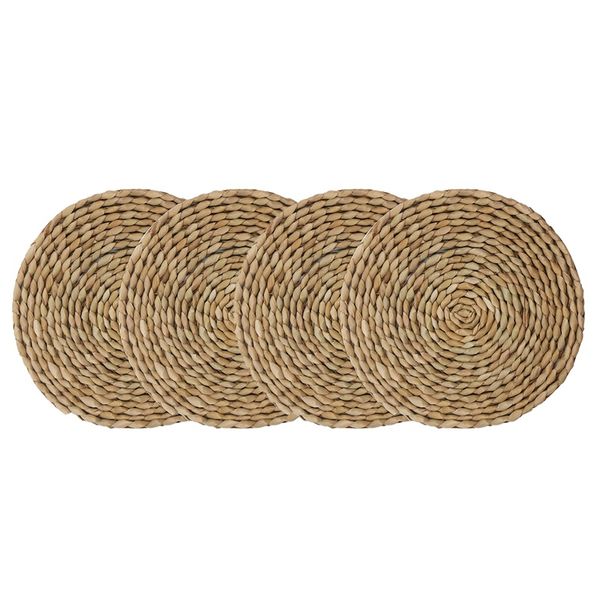 4шт рогоз солома круглый woven placemats для обеденного стола, ротанговые столы маты, натуральная соломенная циновка плетеной, плетение plac
4шт рогоз солома круглый woven placemats для обеденного стола, ротанговые столы маты, натуральная соломенная циновка плетеной, плетение plac