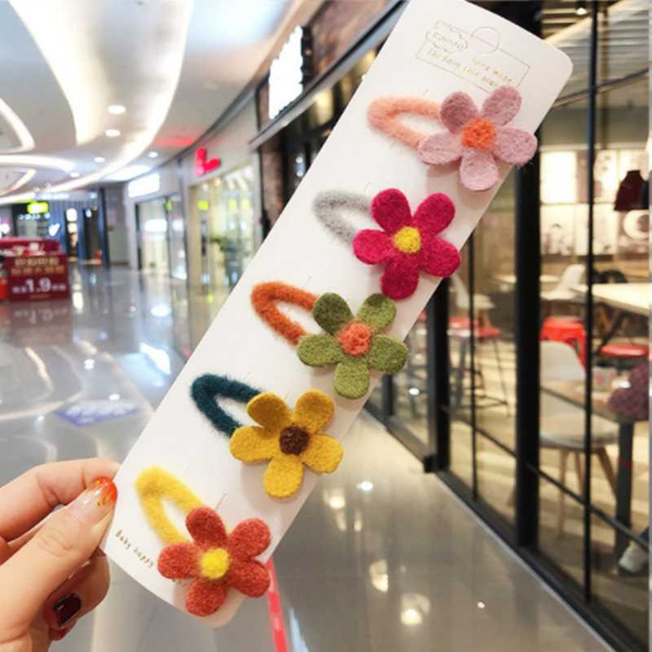 2pcs / корейская цветок шпилька девушка ребенок не травмируют волосы челка аксессуары для волос, Slivery;white
2pcs / корейская цветок шпилька девушка ребенок не травмируют волосы челка аксессуары для волос, Slivery;white