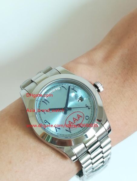 wristwatches new arrival 40mm 116300 asia 2813 movement automatic mens men's watch watches, Slivery;brown
wristwatches new arrival 40mm 116300 asia 2813 movement automatic mens men's watch watches, Slivery;brown