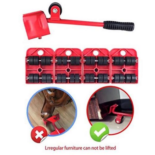 5pcs hand tool set furniture transport set furniture lifter & slides (mover rollers) 4 wheeled corner movers + 1 wheel
5pcs hand tool set furniture transport set furniture lifter & slides (mover rollers) 4 wheeled corner movers + 1 wheel
