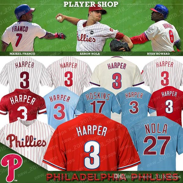 bryce 3 harper Philadelphia jerseys Phillies 17 Rhys Hoskins 27 Aaron Nola 7 Maikel Franco 150th
bryce 3 harper Philadelphia jerseys Phillies 17 Rhys Hoskins 27 Aaron Nola 7 Maikel Franco 150th